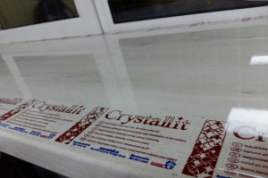 Crystalit - Белый дуб глянцевый